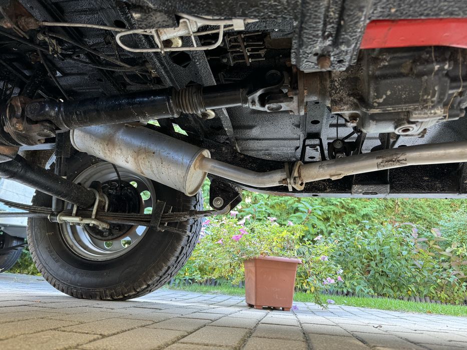 Suzuki Samurai 1,3 benzyna 1996r zamiana na minikoparke