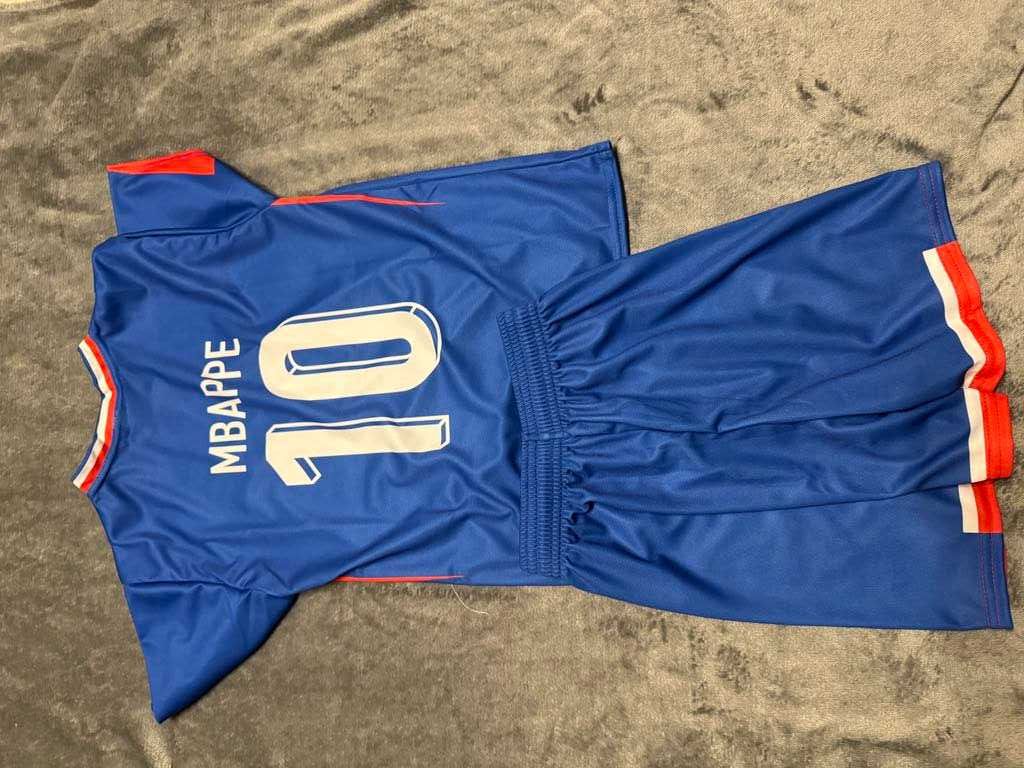 Mbappe - Francja - Strój piłkarski 128cm