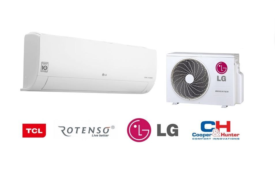 Klimatyzator 3,5 kW LG Standard 2 z montażem /WiFi/ 3 lata Gwarancji