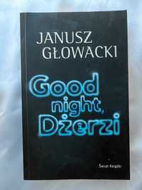 Książka Good night Dżerzi Janusz Głowacki Świat Książki