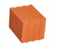 Pustak ceramiczny TERMOTON 25 P+W kl.15 325x238x250 oraz 11,5x24x50