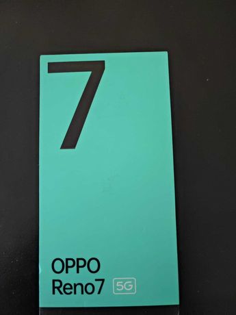 Oppo Reno 7 5G    Kolor  STARRY BLACK ,256 GB