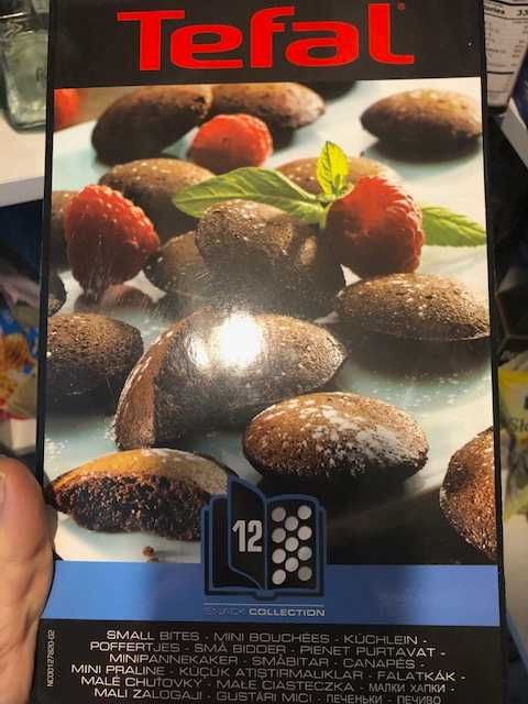 płyty tefal snack colletion