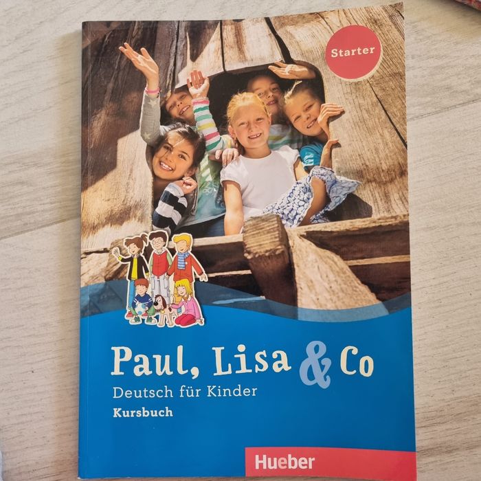 Paul, Lisa & Co Starter Kursbuch