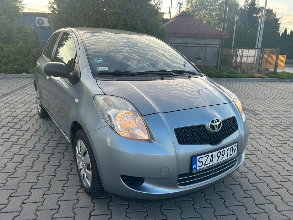 Toyota Yaris Jeden właściciel !!! Stan Bardzo Dobry !!!