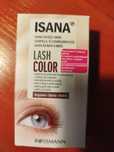 Isana lash color henna do brwi brązowa