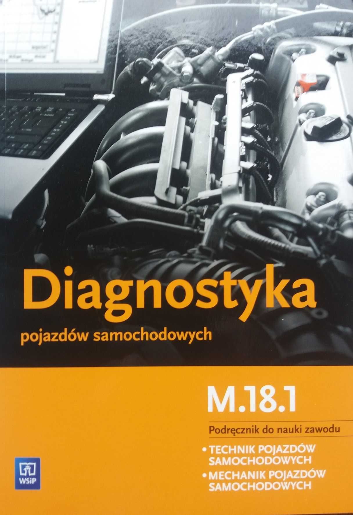 Diagnostyka pojazdów samochodowych Dąbrowski Kowalczyk WSiP