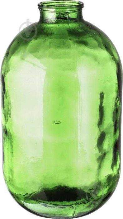 Бутель зелений 10 л. Для вина