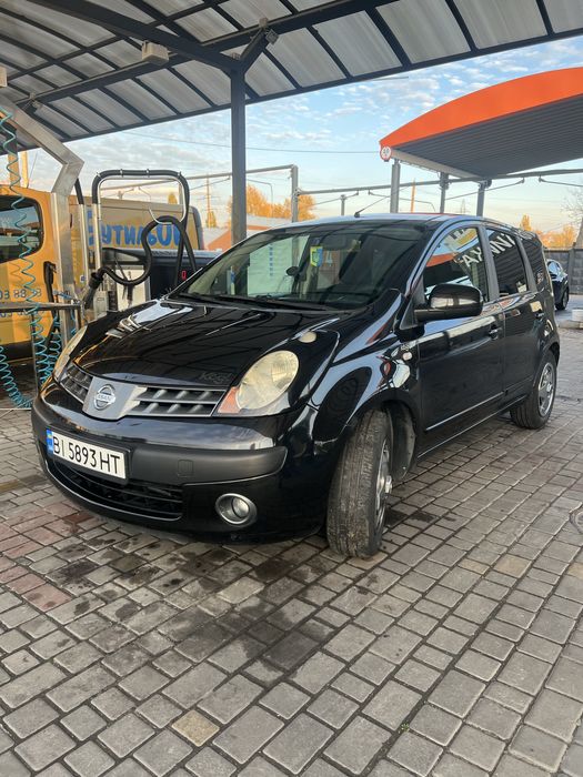 Nissan Not 2007 рік 1.6 газ/бенз