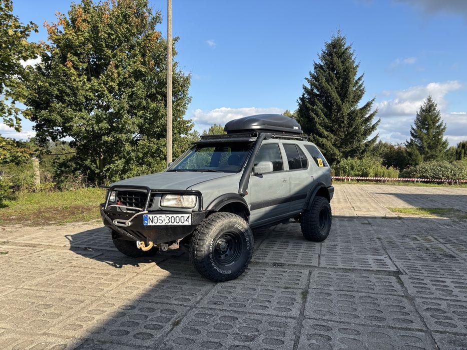 Opel frontera B 2.2dti 115/140km