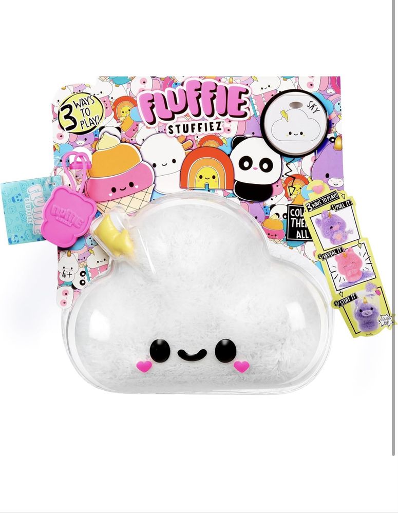 Fluffie Stuffiez Unicorn Small  ,  Cloud Small