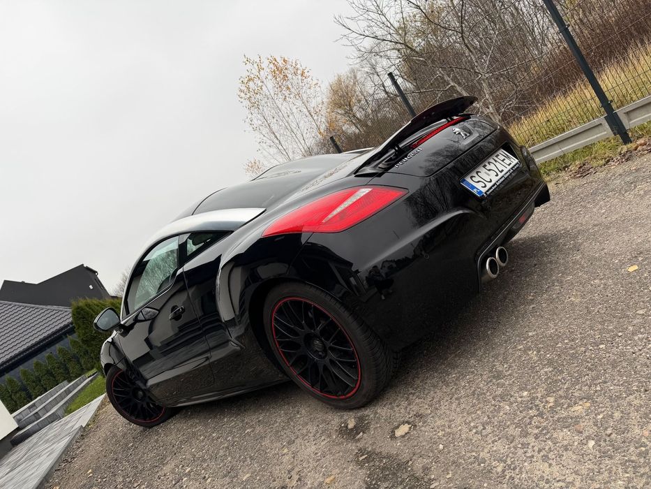 Peugeot RCZ Peugeot RCZ 2.0 HDi 2010 – wyjątkowe coupe dla wymagających