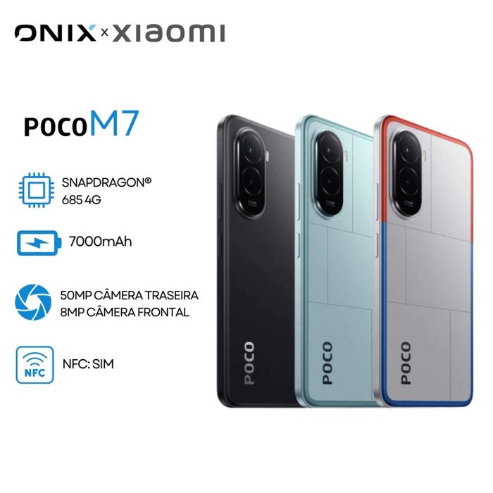Новий запечатаний,Xiaomi Poco M7 6/128
