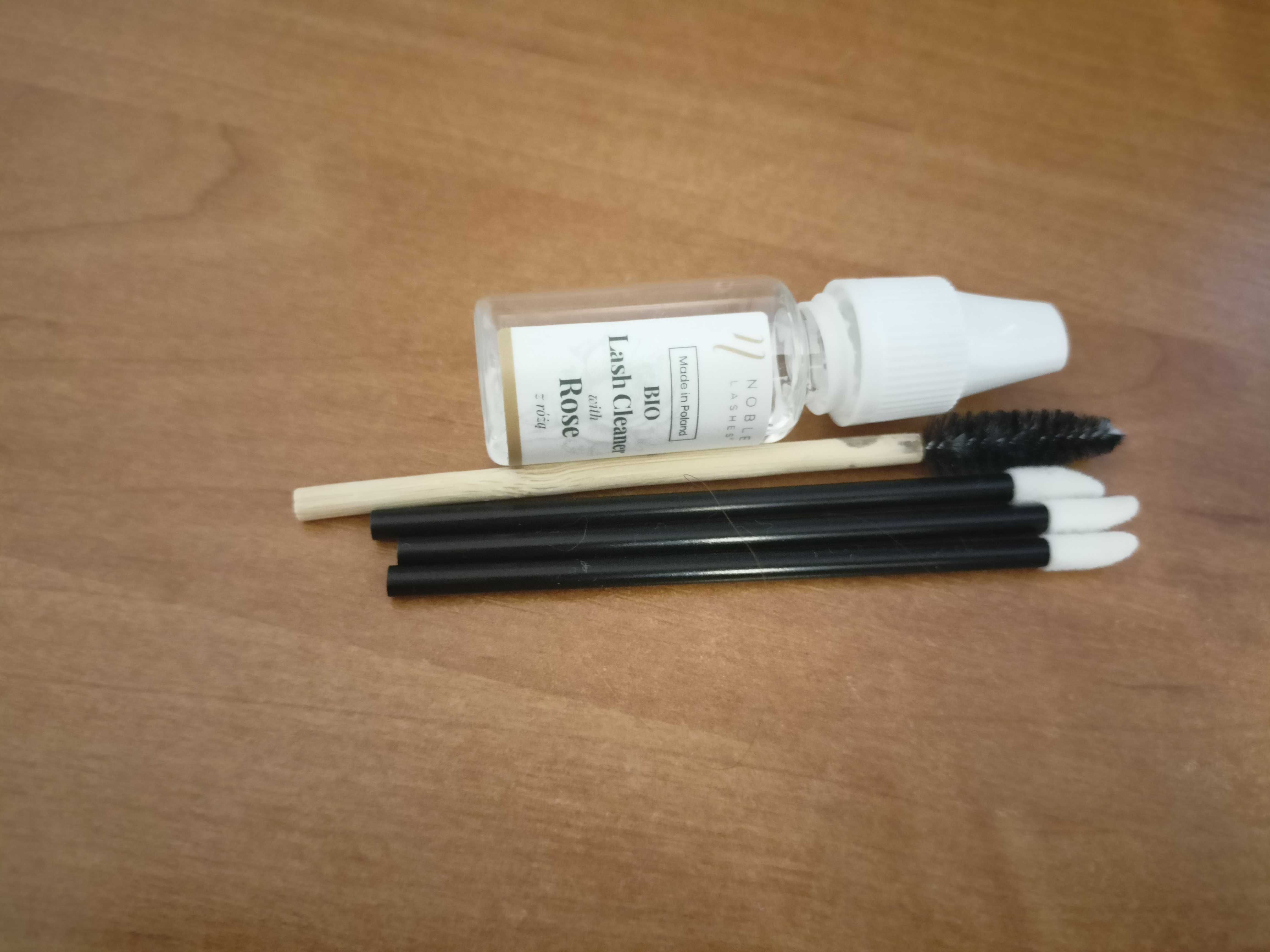 Zestaw do liftingu rzęs fall in the volume Noble lashes + GRATIS