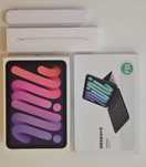 Novo Ipad MINI 6 256g+Apple Pencil+Capa premium + capa rigida Pencil