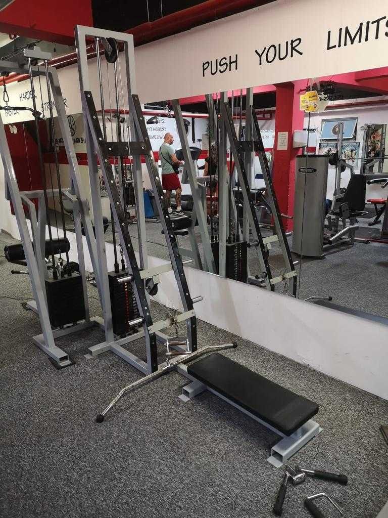 Wyciąg dolny Stos 150 kg