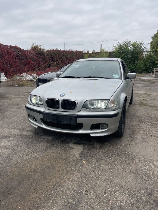BMW e46 320d МКПП