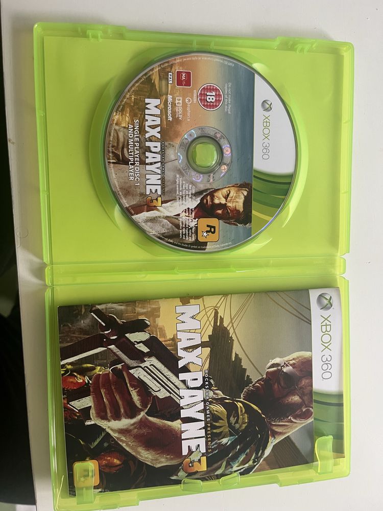 Max payne 3 xbox 360