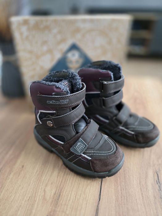 Buty zimowe chłopięce action boy CCC Rozmiar 32