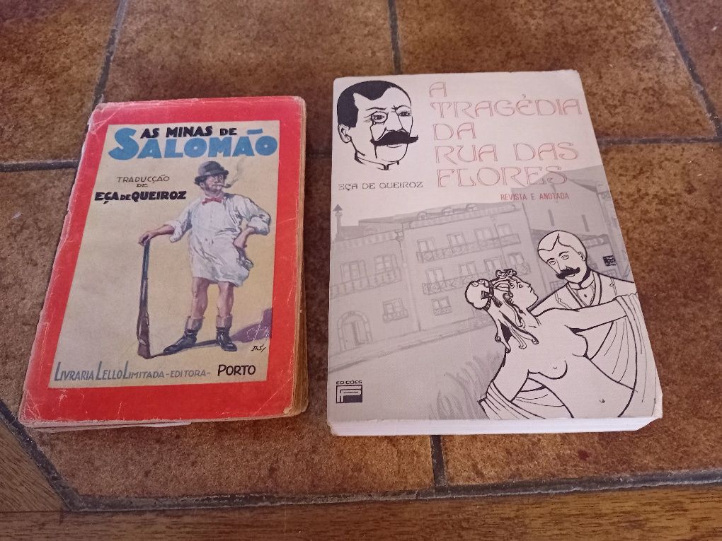 Eça de Queiroz, minas salomao + tragédia rua flores