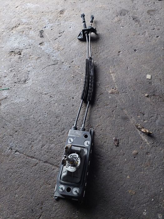 Selector com cabos de mudanças vw passat b7 2012