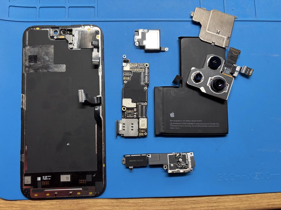 iPhone 14 pro max розборка камера шлейфи