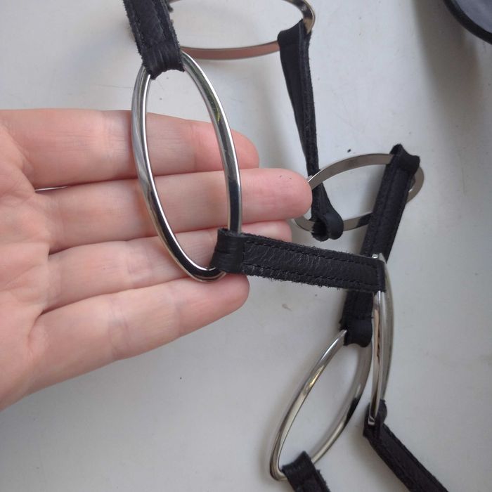 Ремень кожаный женский