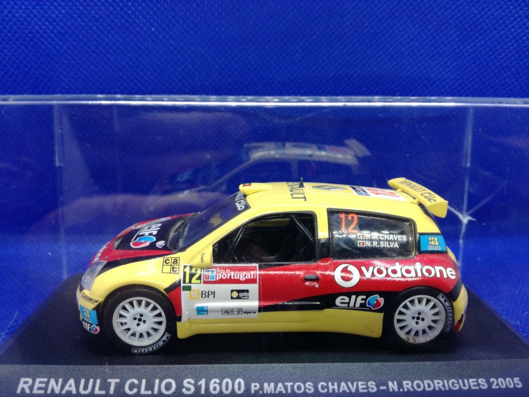 N.66 Miniaturas 1/43 Renault de Rally 8 Modelos como novos