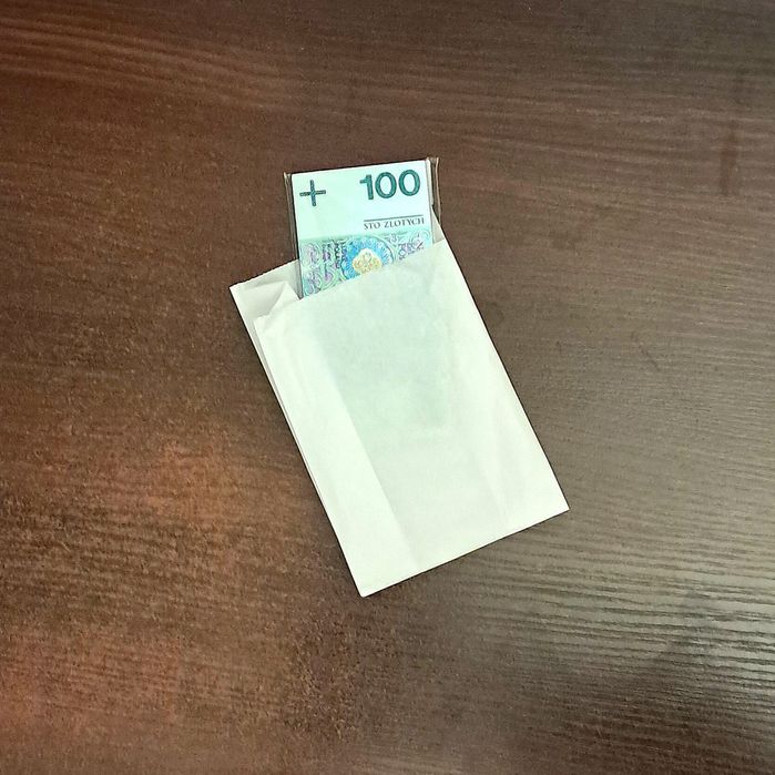 100 Złotych Prezent Pamiątka Magnes na Lodówkę