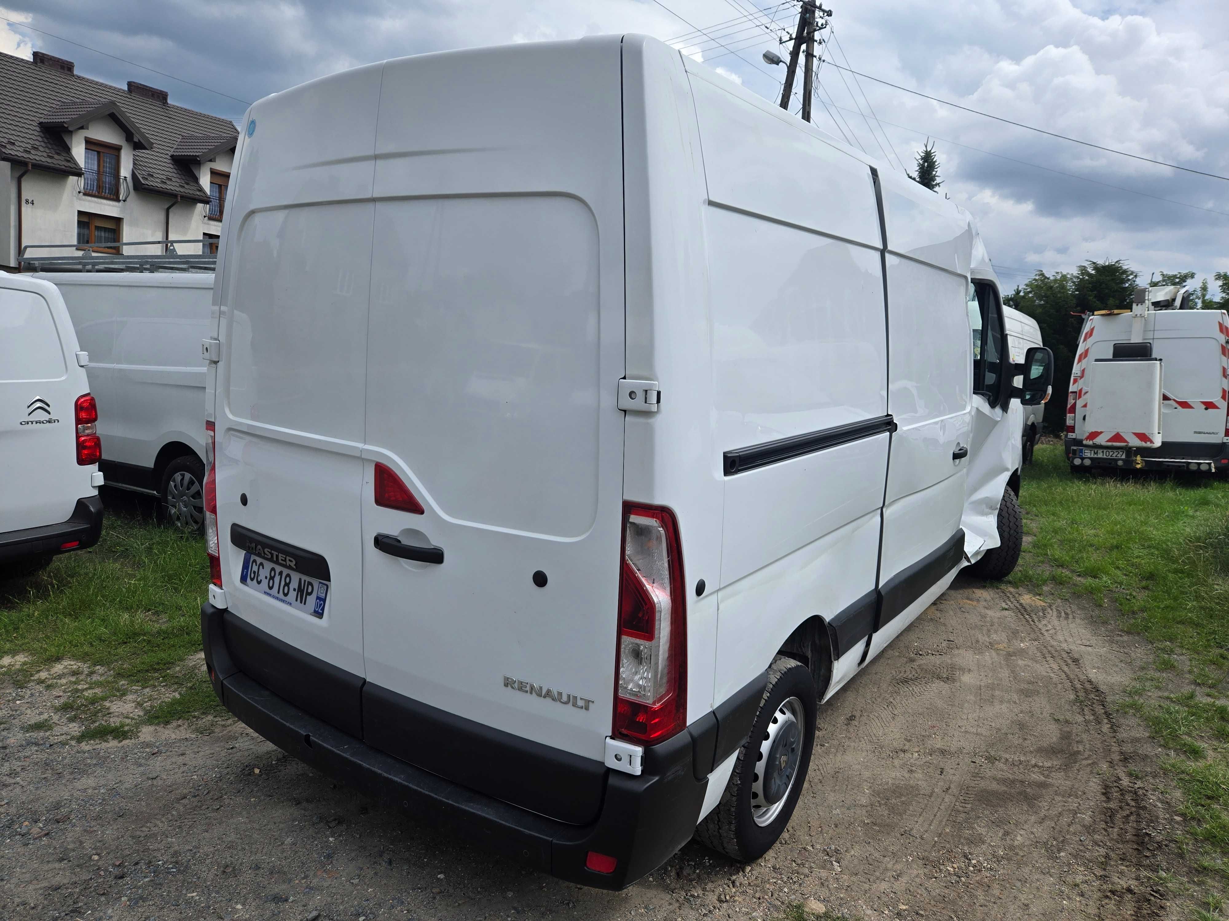 Renault master IV L2H2 , 2021 rok ,klima