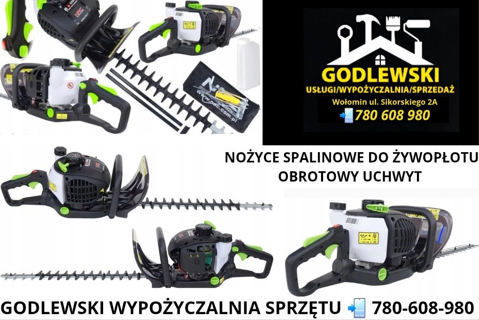 Wypożyczalnia! Koparka łańcuchowa z napędem na gąsienicach Wynajem!