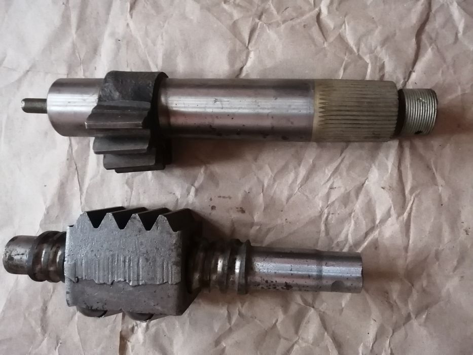 Сектор рулевой червяк маз, краз, новый ссср