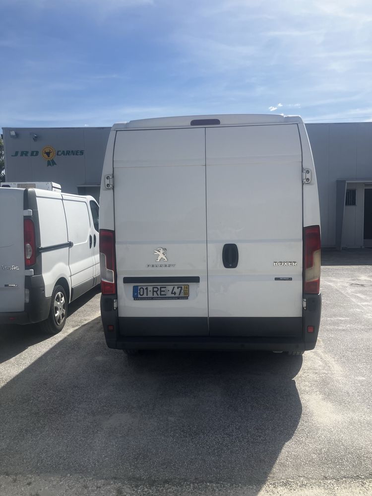 Peugeot boxer com frio