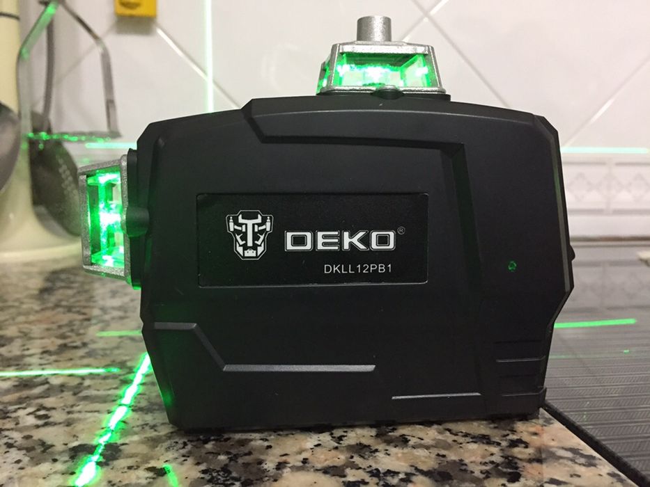 Laser autonivelante 12 linhas novo linha verde