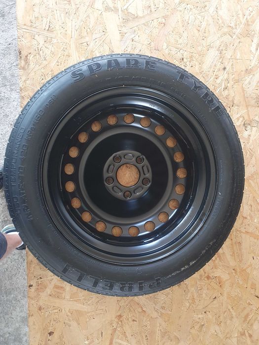 Koło dojazdówka zapas Volvo v50  05 rok 5x108 NOWA