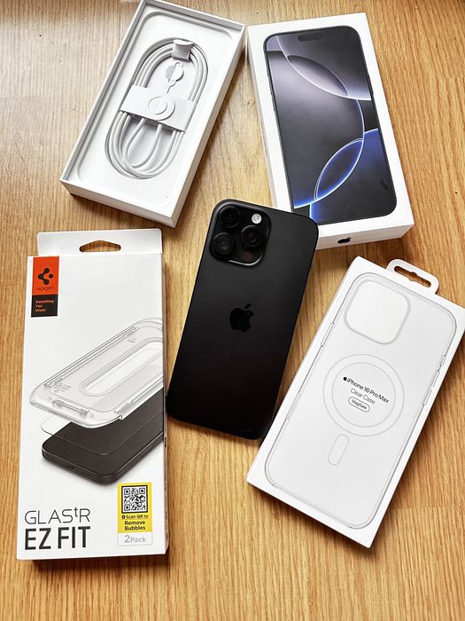 Iphone 16 Pro Max 100% Bateria