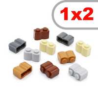 Овальні кубики для Лего Classic 1х2 - 100 шт