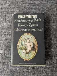 Książka: Konspiracyjna Rada Pomocy Żydom.. - Teresa Prekerowa