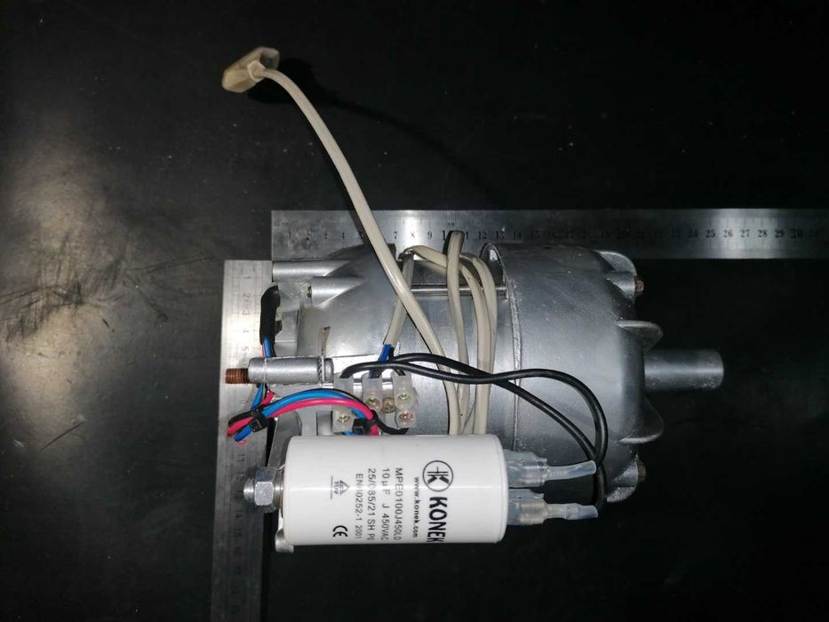 Motor monofásico 0.32 HP marca SMEG