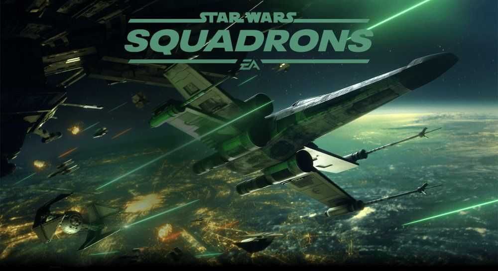 Gra Star Wars Squadrons PL Xbox One Series S/X NOWA BOX FOLIA