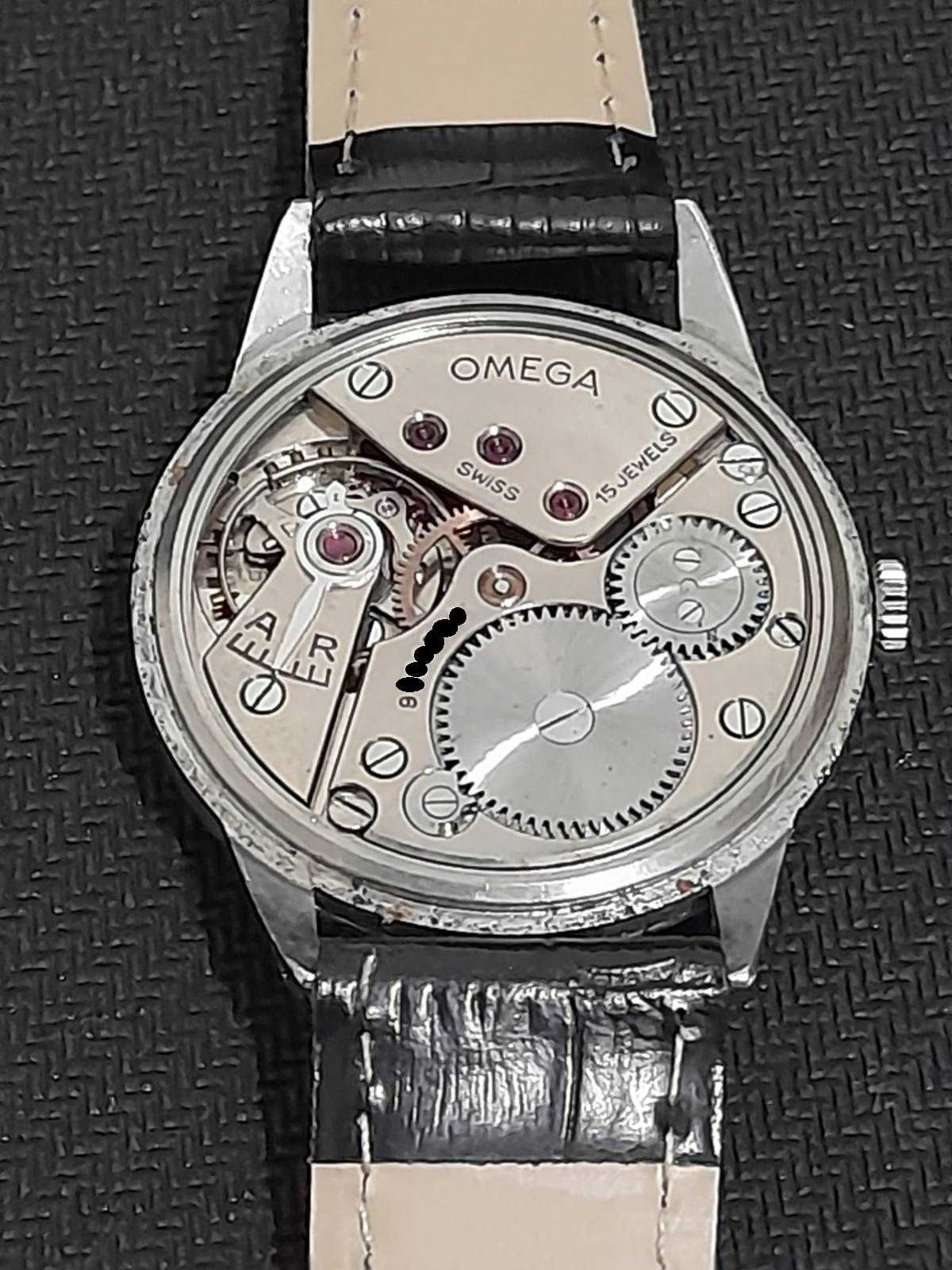 Relógio Omega Ref 2271 1W Calibre 30T2 A Funcionar