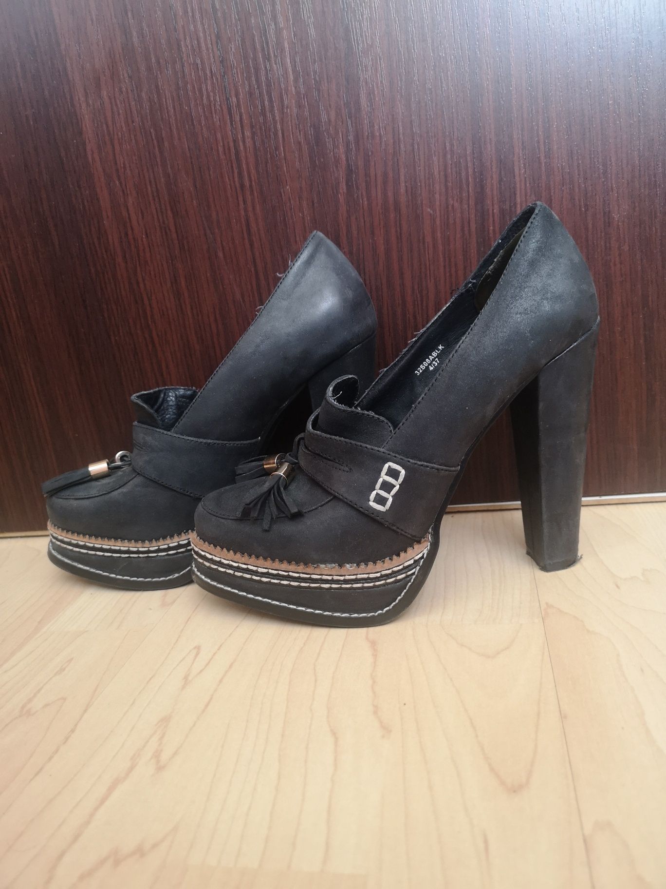 Buty na platformie Topshop