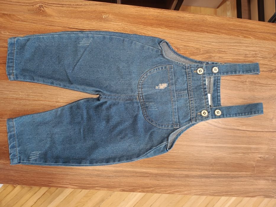 Комбінезон  дитячий джинсовий