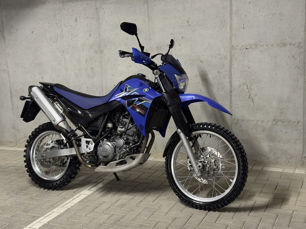 Yamaha XT 660R XTR A2