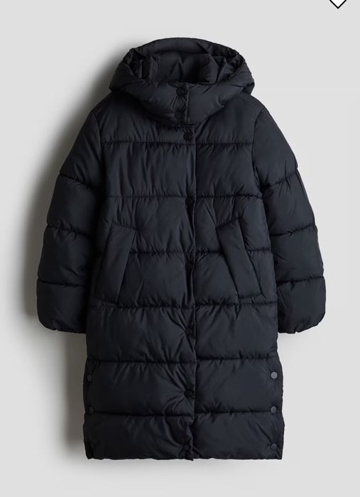 Довга пухова куртка НМ (158 см) 12-13років