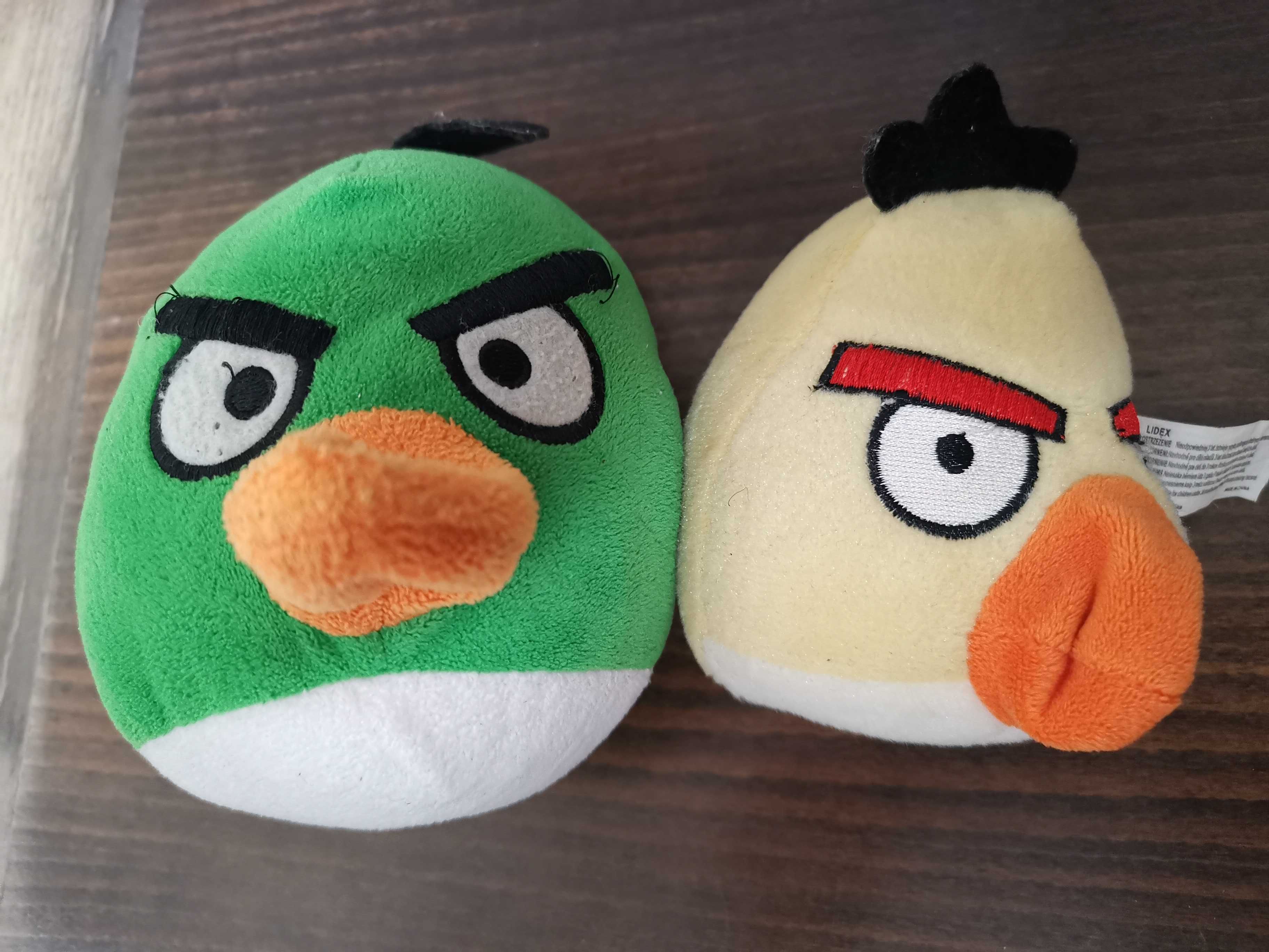 Maskotki Angry Birds