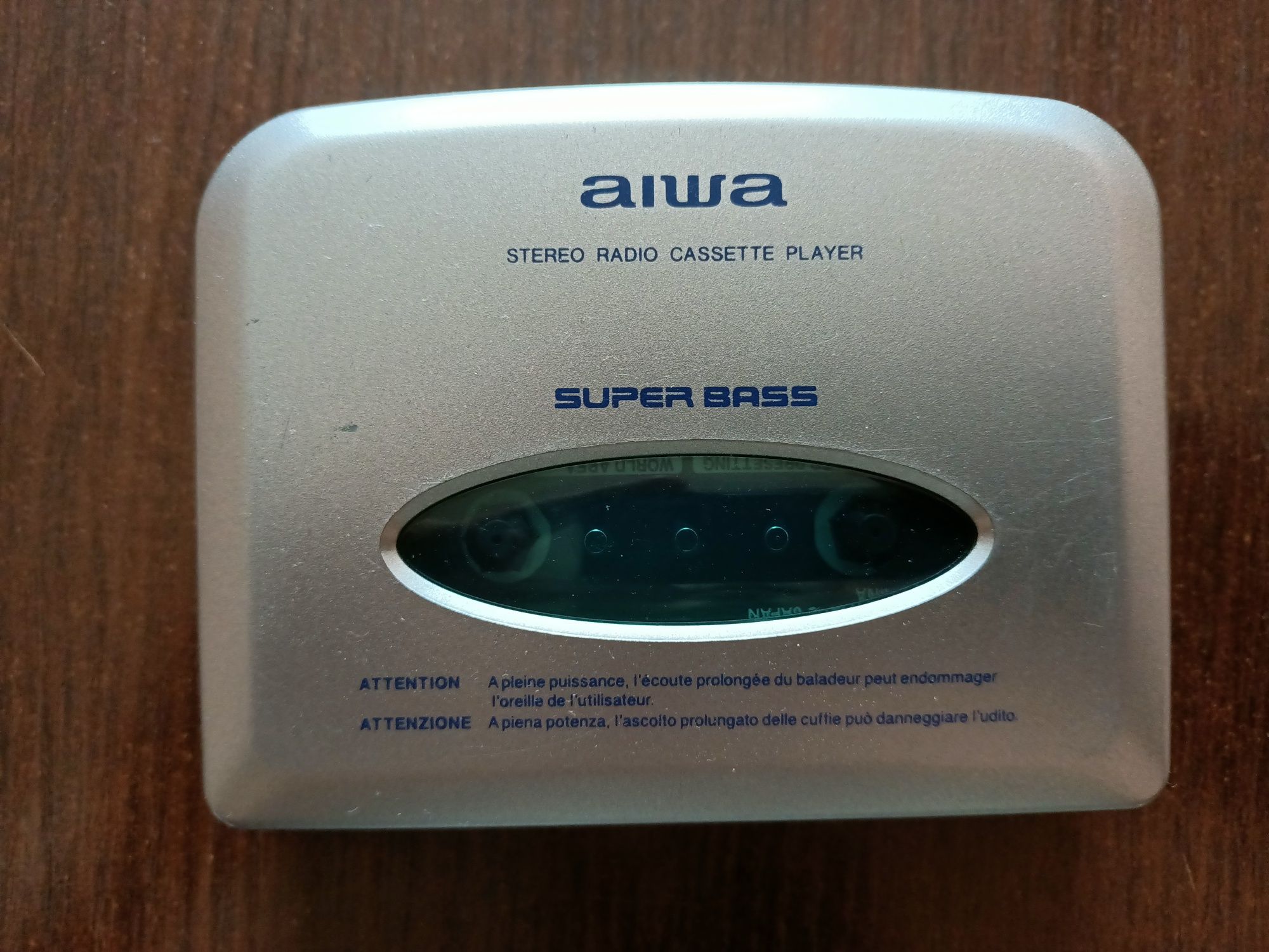 Walkman Aiwa RX118 sprawny