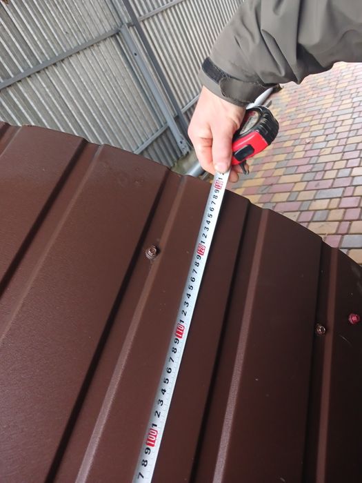 Козерок металевий