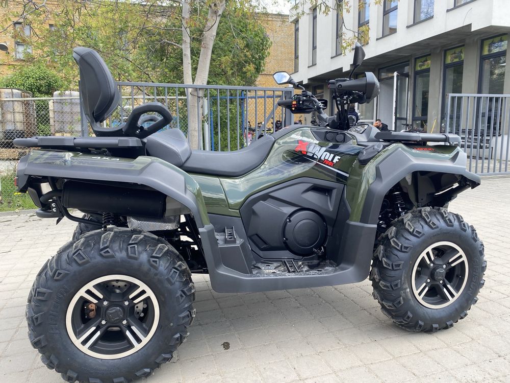 NEW LONCIN XWOLF 700 (LX700) EPS EFI 4x4 2024r Доставка