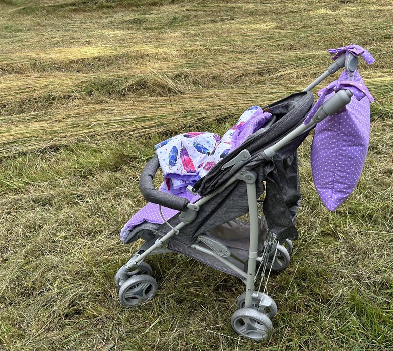 Wkładka do wózka Torba Kocyk Poduszka WYPRZEDAŻ piękny zestaw